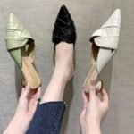 Summer new style Baotou half slippers - Image 5