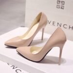 high heels pointed toe shoes - Image 4