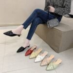 Summer new style Baotou half slippers - Image 6