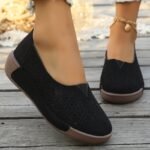 Foreign trade flat-bottomed casual hollow mother's shoes - Image 5