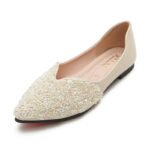 Apricot single shoes women spring and autumn - Image 4