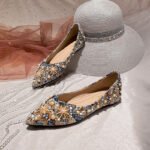 Pointed toe shoes for women