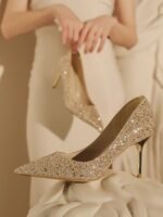 Main wedding dress engagement wedding shoes - Image 5