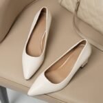 autumn new Korean style work simple fashion high heels - Image 3
