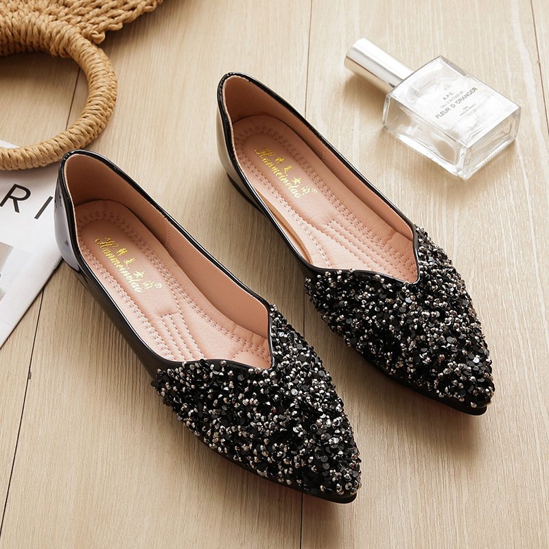O1CN01bEb4lW1nxV9etjo2b_!!2214694695156-0-cib Apricot single shoes women spring and autumn - Image 1