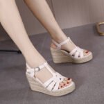 Foreign trade large size platform shoes - Image 4