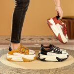 Leather Korean ulzzang shoes - Image 7