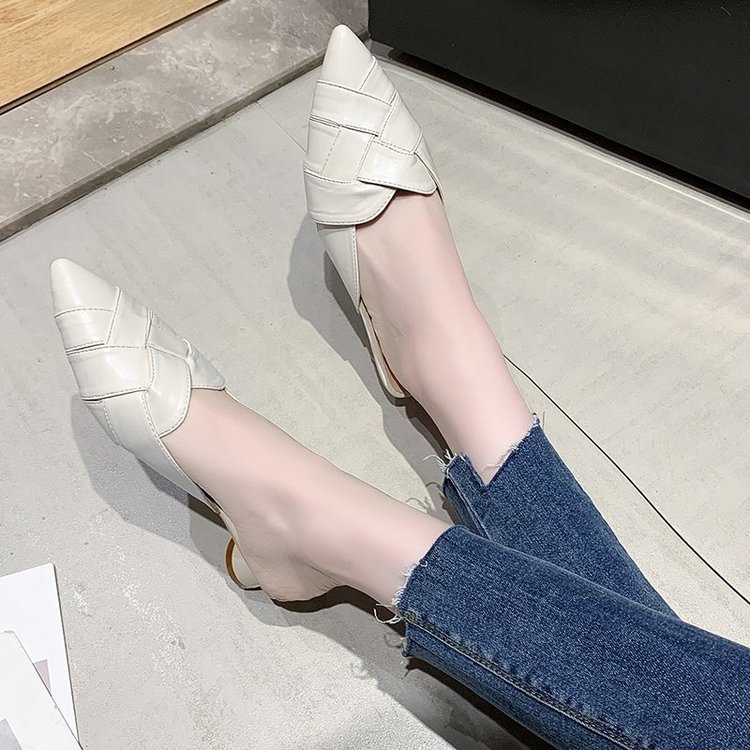 O1CN01tro31r20MwAkgMtJQ_!!3612916836-0-cib Summer new style Baotou half slippers - Image 1