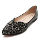 Apricot single shoes women spring and autumn - Image 2