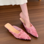 Women's summer outdoor wear with flower - Image 5
