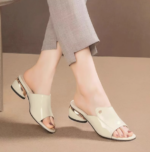 sandals for women medium thick heels - Image 5
