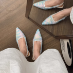 Flower high heels for women - Image 4