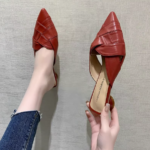 Summer new style Baotou half slippers - Image 4