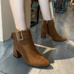 Korean autumn and winter new pointed