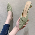 Summer new style Baotou half slippers - Image 3