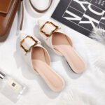Summer Baotou half-slip sandals for women - Image 7