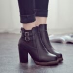 women's short boots large size foreign trade - Image 3