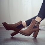 women's short boots large size foreign trade - Image 6