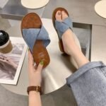 women non-slip Korean version of beach sandals