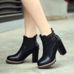 women's short boots large size foreign trade - Image 5