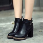 women's short boots large size foreign trade - Image 8