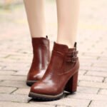 women's short boots large size foreign trade - Image 2