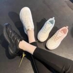 Mesh non-slip breathable running shoes for women - Image 6