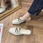 head half-slippers women's flat sandals women wholesale - Image 6