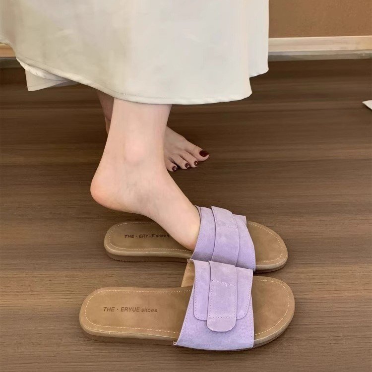 O1CN016LNjMb2Mpj01gJMV1_!!2216973059877-0-cib High-grade soft-soled flat flip flops for women - Image 1