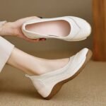 casual shallow mouth single shoes lazy shoes - Image 4
