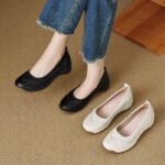 casual shallow mouth single shoes lazy shoes - Image 6