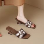 fashionable small fragrance style fashionable exquisite high-end sandals