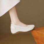 casual shallow mouth single shoes lazy shoes - Image 2