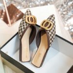 outdoor wear half-slippers large size women's shoes