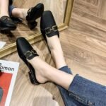 head half-slippers women's flat sandals women wholesale - Image 8