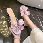 summer fairy style new French slippers 2025 skirt women summer