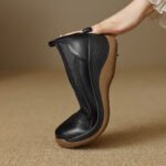 casual shallow mouth single shoes lazy shoes - Image 7