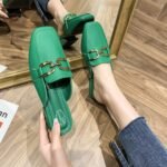 head half-slippers women's flat sandals women wholesale - Image 2