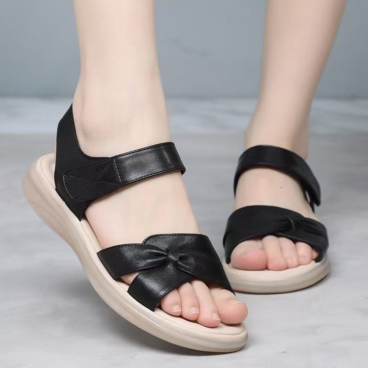 O1CN01fx7zlb1WHxlwa6uM0_!!2217561092764-0-cib women's shoes flat non-slip pregnant women beach shoes - Image 1