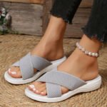 casual comfortable Roman style polyurethane sole Shoes for Women - Image 4
