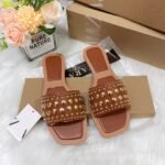 outdoor wear square head women's shoes slippers - Image 5