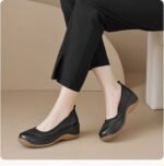 casual shallow mouth single shoes lazy shoes - Image 5