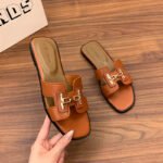 women's beach slippers outdoor flat sandals