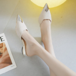 Spring and Summer New Style Baotou Half Slippers - Image 4