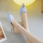 Spring and Summer New Style Baotou Half Slippers - Image 2