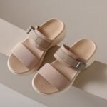 Home Indoor Platform Heightening Thick-soled Slippers Women's - Image 6