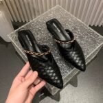 outdoor wear fashionable lazy mule sandals - Image 5
