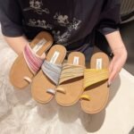 Korean version of flat-soled slippers for women - Image 5