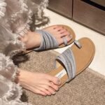 Korean version of flat-soled slippers for women - Image 4