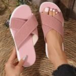 casual comfortable Roman style polyurethane sole Shoes for Women - Image 6